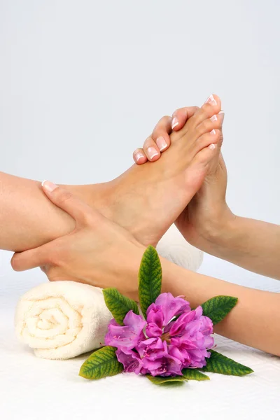Feet Massage Royalty Free Stock Images