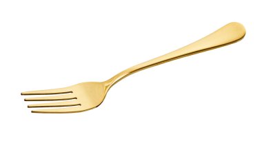 Forks isolated white background, with clipping path                     