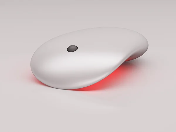 Silver touch souris sensible — Photo