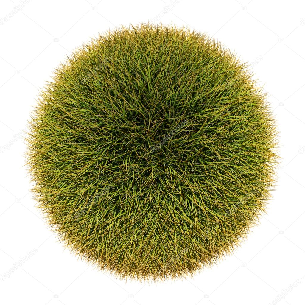 Grass sphere