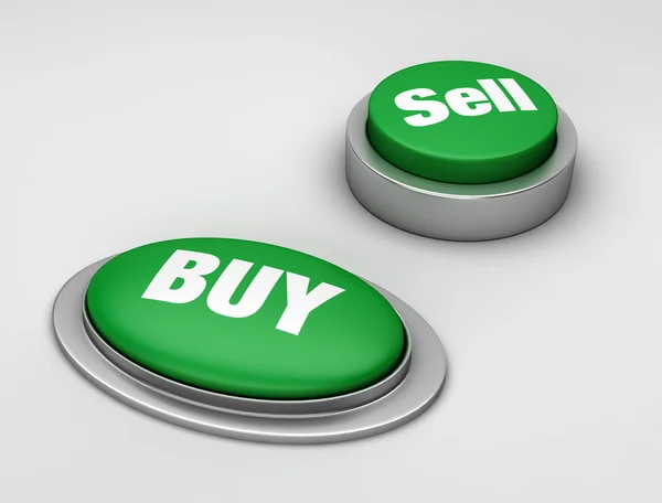 Buy Button — Stock Photo, Image