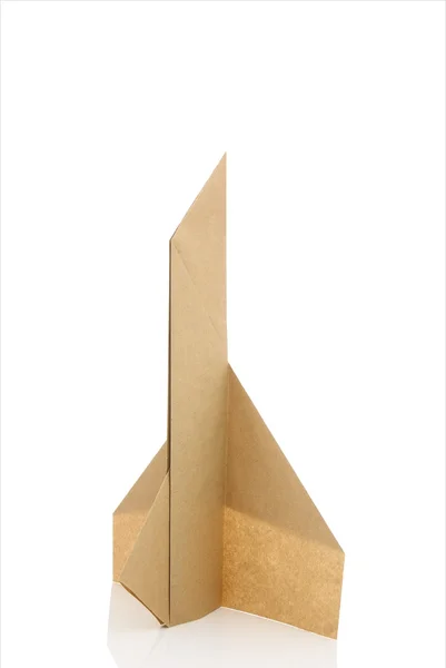 Origami uçak uzay mekiği