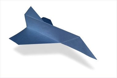 Origami uçak uzay mekiği