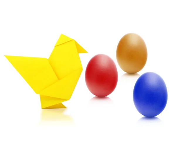 origami tavuk