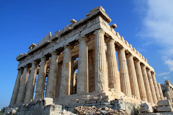Parthenon v starověkém Řecku — Stock fotografie