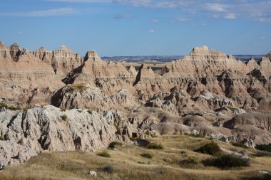 badlands kayalarda