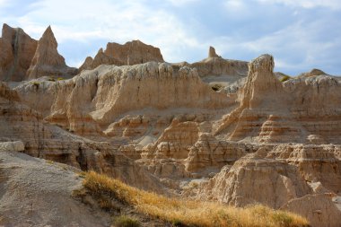 badlands kayalarda