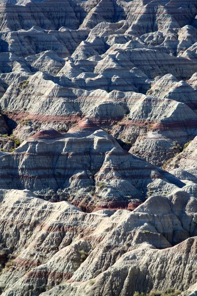 Badlands from Above — Stock Photo, Image