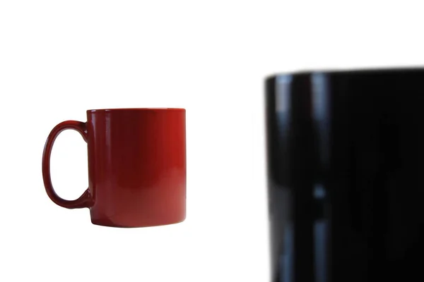 Mug Hot Cold Drinks Home — Fotografia de Stock