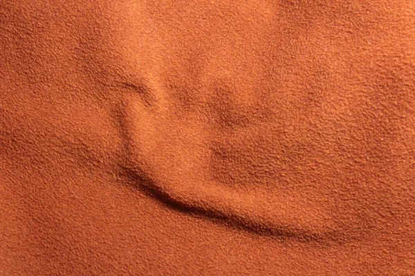 Bright Orange Fabric Texture Bright Orange Background — Stock Photo, Image