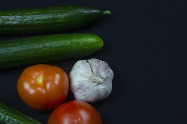 Vegetables for cooking in an expensive restaurant 
