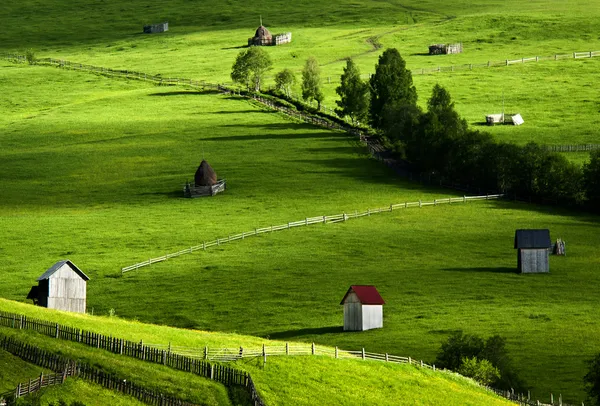 Paysage incroyable dans le nord de la Roumanie Images De Stock Libres De Droits