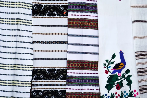 Традиционные полотенца — стоковое фото
