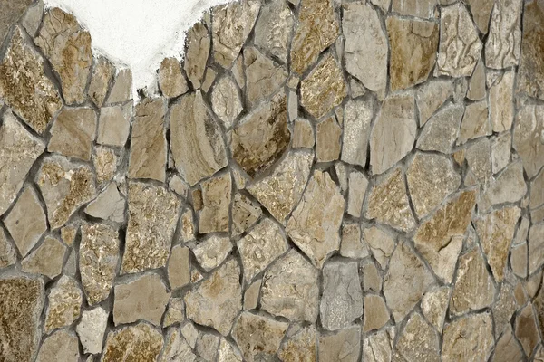 Stone wall Stock Photo