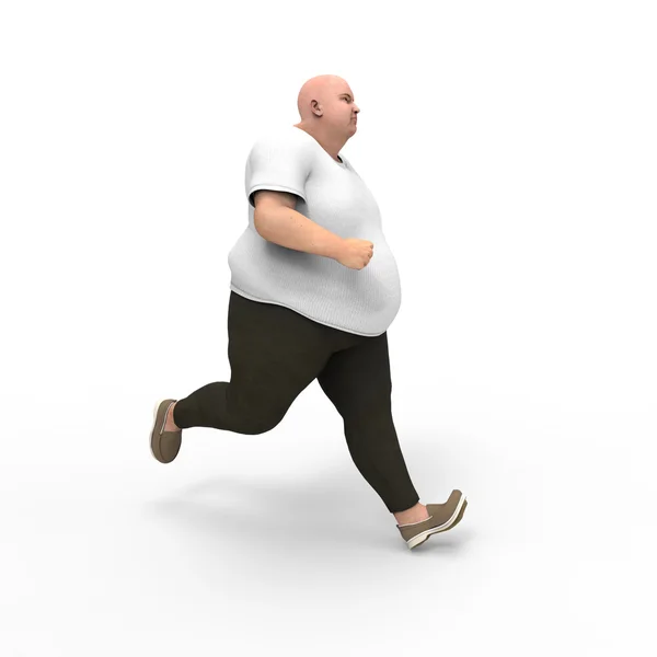 Hombre corriendo — Foto de Stock