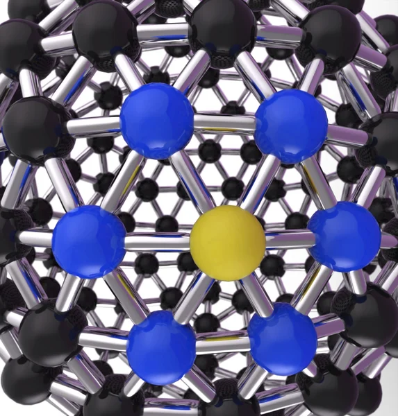 Atom Structure — Stock Photo, Image