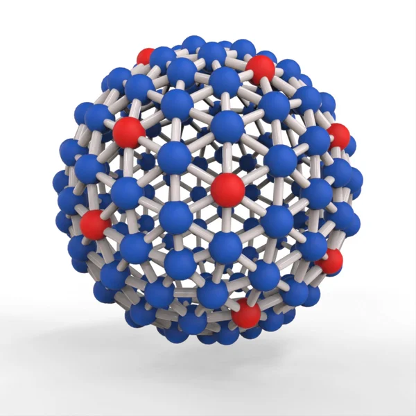 Struktura atomu — Zdjęcie stockowe