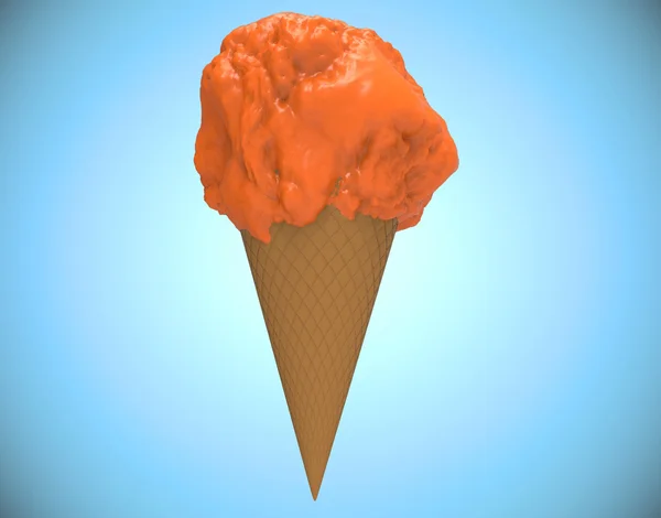 Ice Cream Cone — Stock Photo, Image