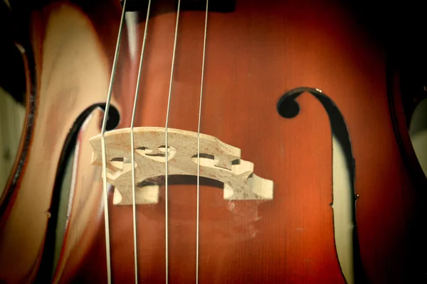 Del av cello — Stockfoto