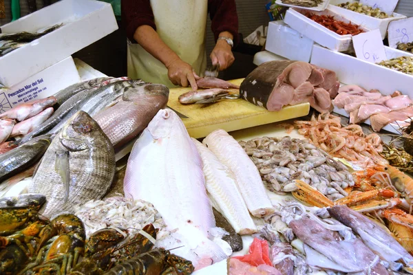 Rybí trh — Stock fotografie