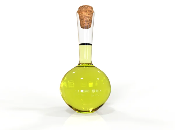 Botella de aceite — Foto de Stock