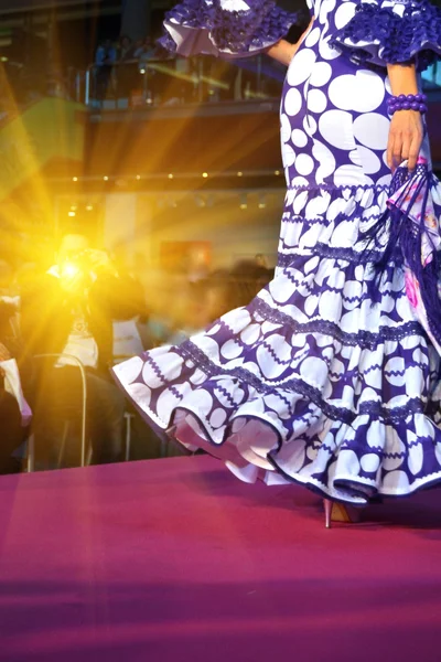 Desfile de Moda Flamenca —  Fotos de Stock