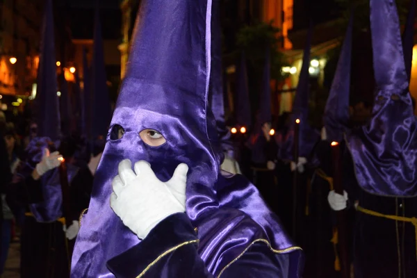 Nazarenos, Páscoa — Fotografia de Stock