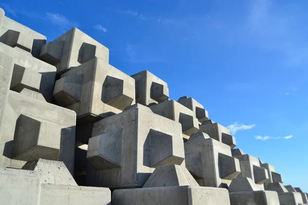 Concrete blocks Stock Picture