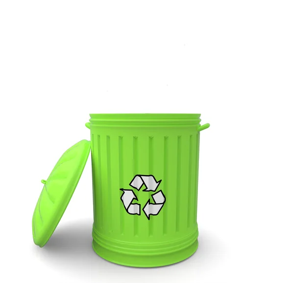 Recycling von Müll — Stockfoto