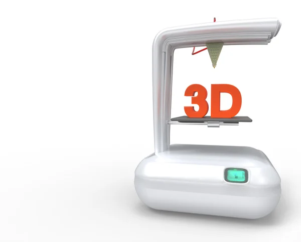 Yazıcı 3d — Stok fotoğraf