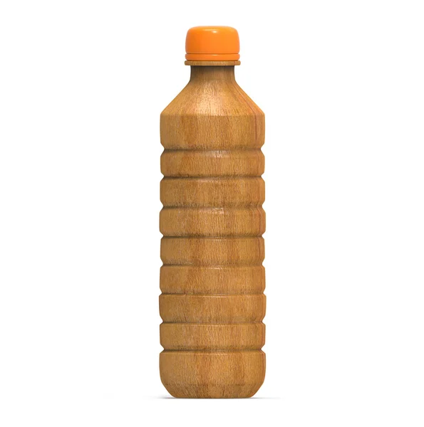 Wood bottle — Stock Photo, Image