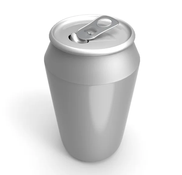 Aluminum beer can — Stock Photo, Image