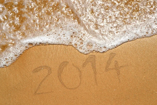 2014 New year Stock Image