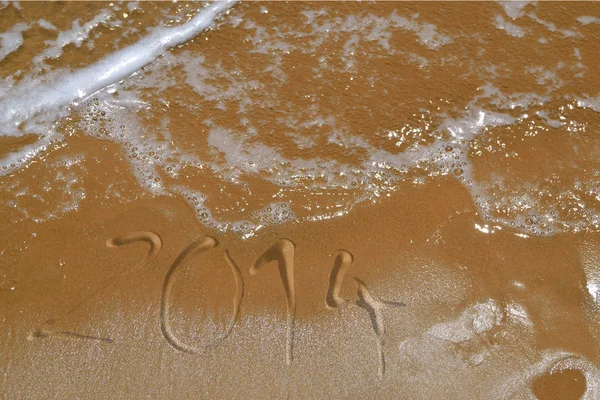 Nový rok 2014 — Stock fotografie