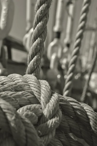 Part of a Sailing Vessel — Stock Photo, Image