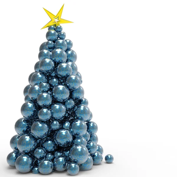 Bolas de árbol de Navidad —  Fotos de Stock