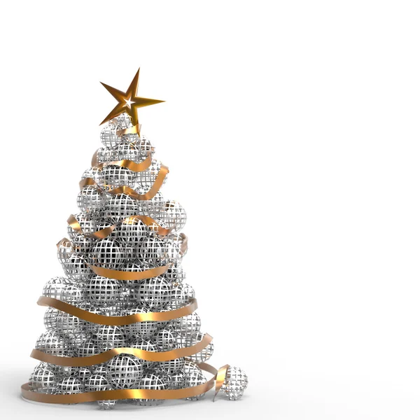 Μπάλες χριστουγεννιάτικου δέντρου — Φωτογραφία Αρχείου