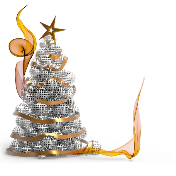 Bolas de árvore de Natal — Fotografia de Stock