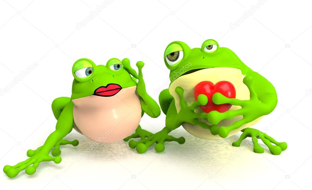 Frogs in love Stock Photo by ©Giovanni_Cancemi 39511987