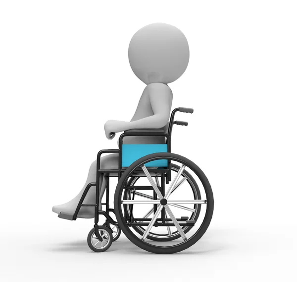 Wheelchair — Stock Photo, Image