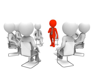 Business People Meeting clipart