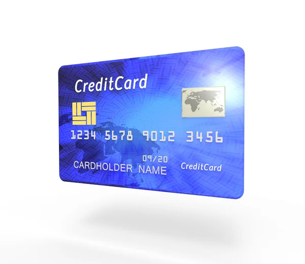 信用卡 — 图库照片