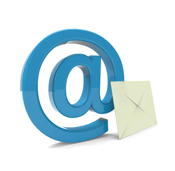 Email Sign — Stock Photo, Image