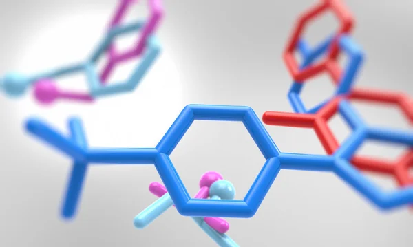 Molécula —  Fotos de Stock