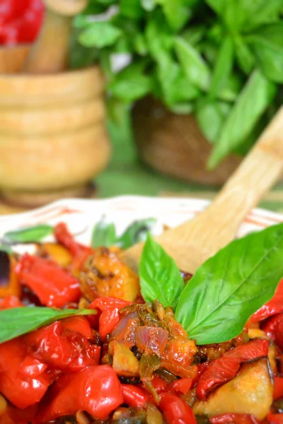 Caponata — Stock Photo, Image