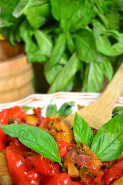 Caponata — Stock Photo, Image