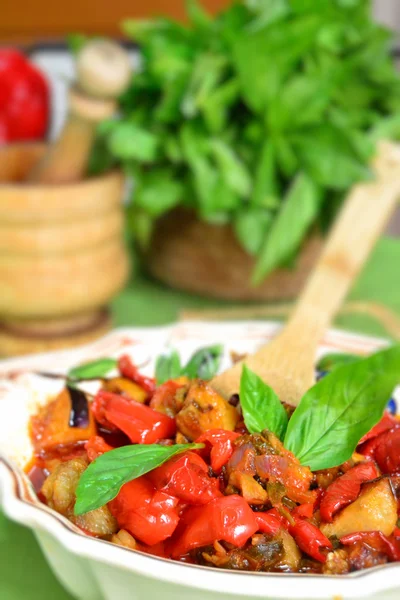 Caponata — Stock Photo, Image