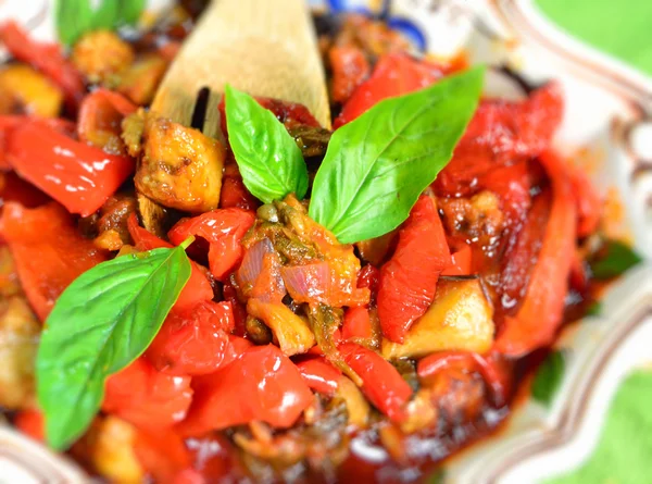 Caponata — Stock Photo, Image