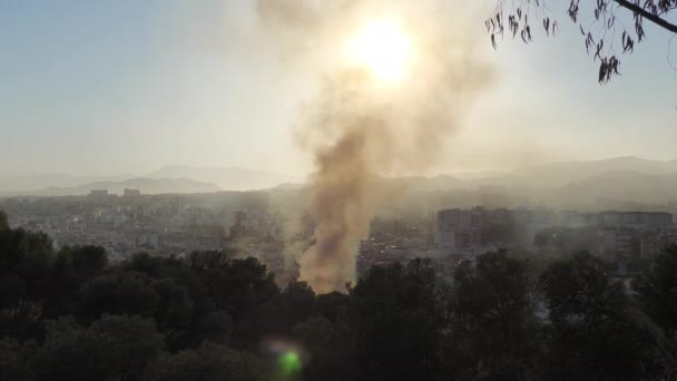 Explosions Kiev Missiles Sur Autres Villes Invasion Terrestre Commencé — Video