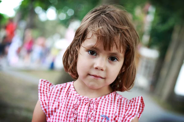 Little Girl. — Stock Photo, Image